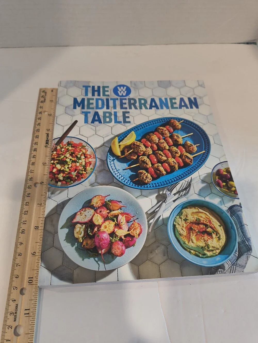 Weight Watchers WW The Mediterranean Table Cookbook Fresh Healthy Meals